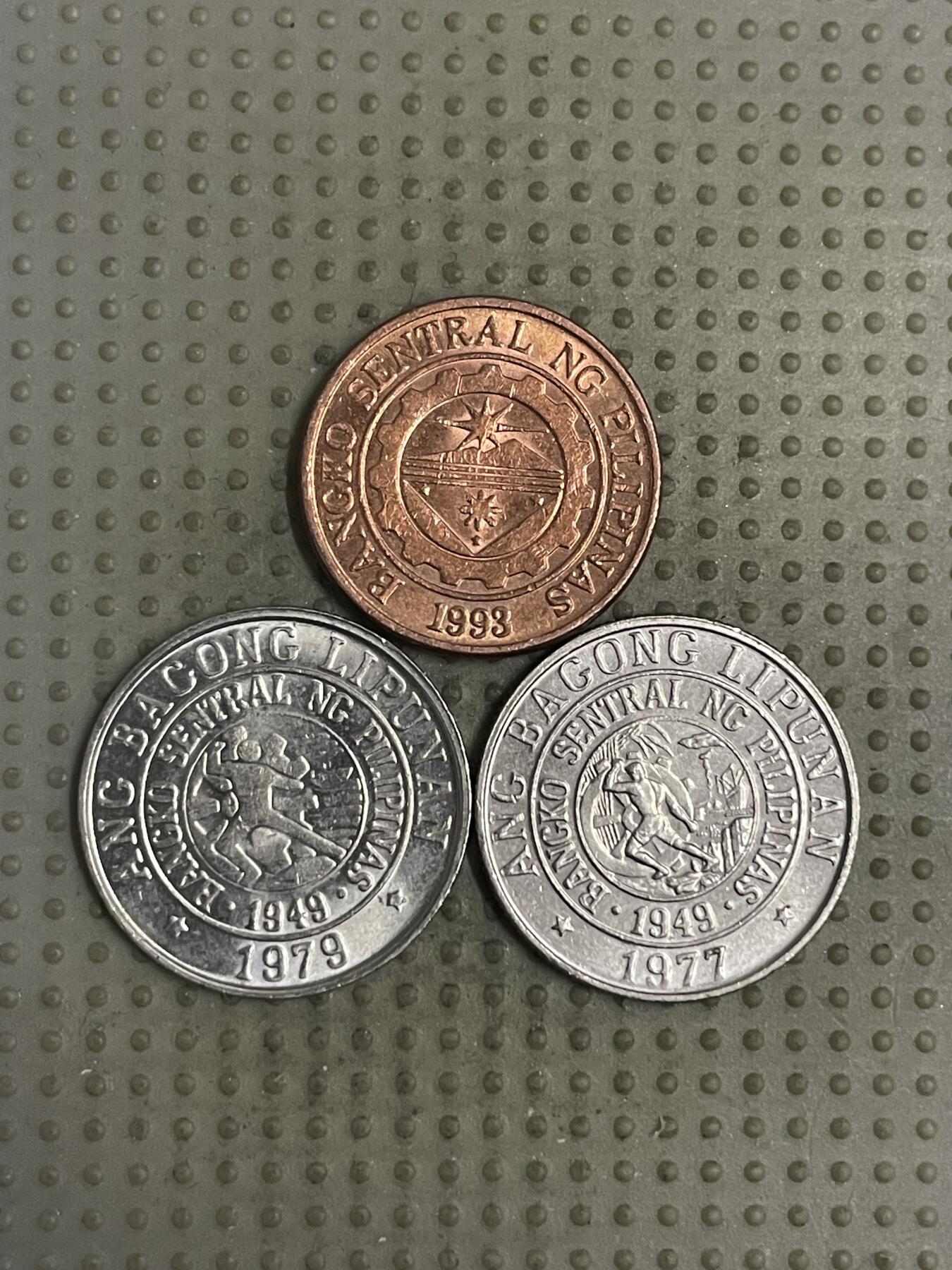 2025年第149场各国散币拍卖（总第149场） 菲律宾10分3枚