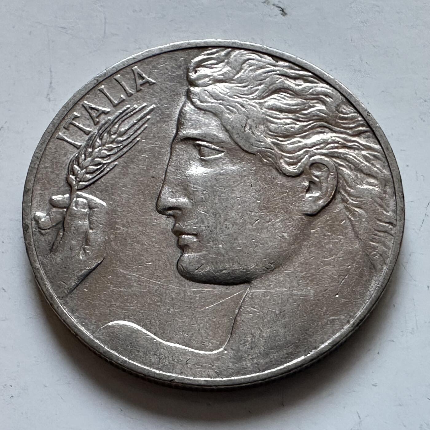 🌹外币初藏🌹🐯2025年第147场  每周二四六晚8️⃣点 接代拍 意大利1913年飞天20分