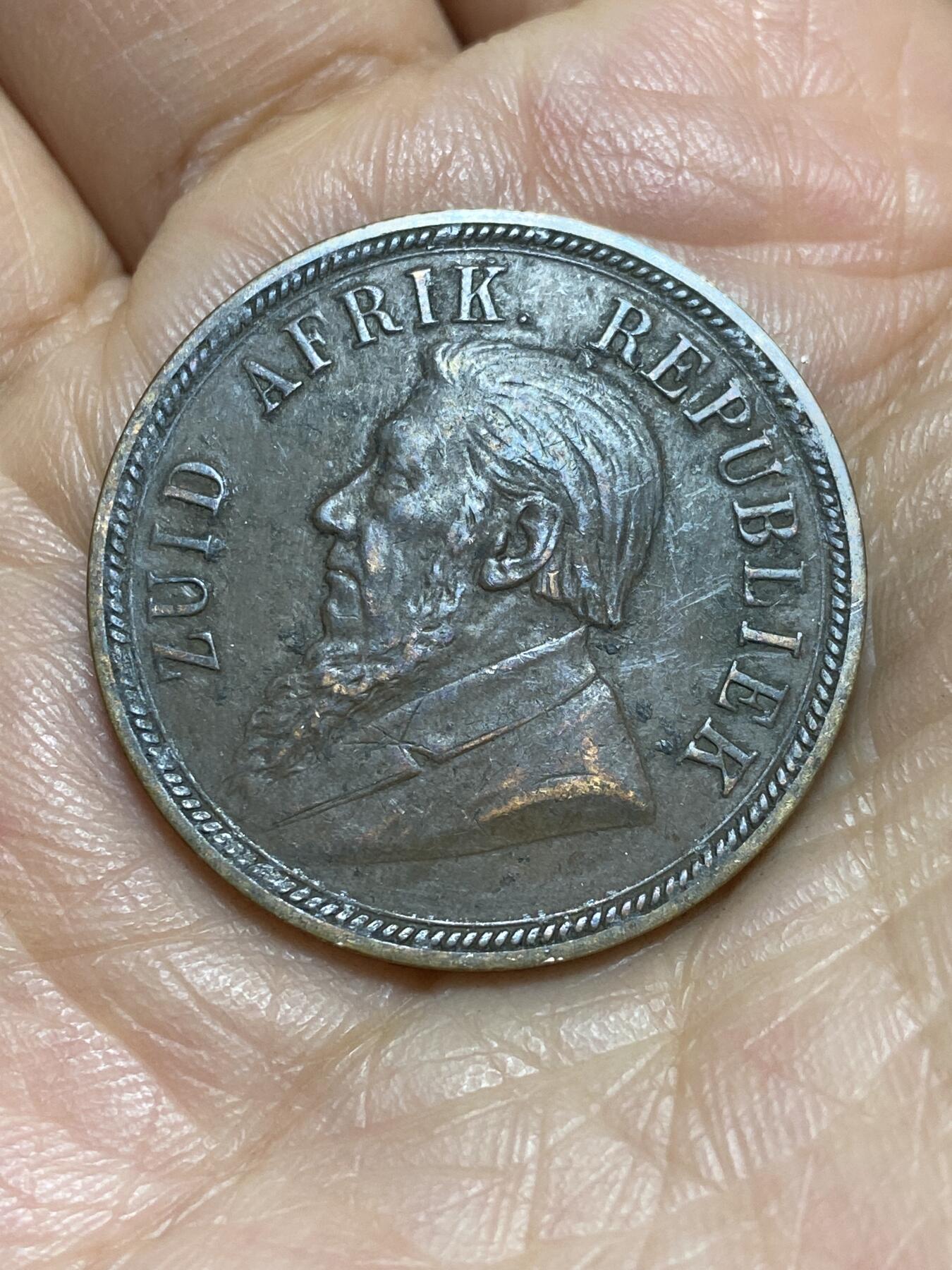 2026年第一场(总第一百七十场）外国好品散币场(免佣金) 少见好品–南非德兰士瓦共和国1898年1便士大铜币