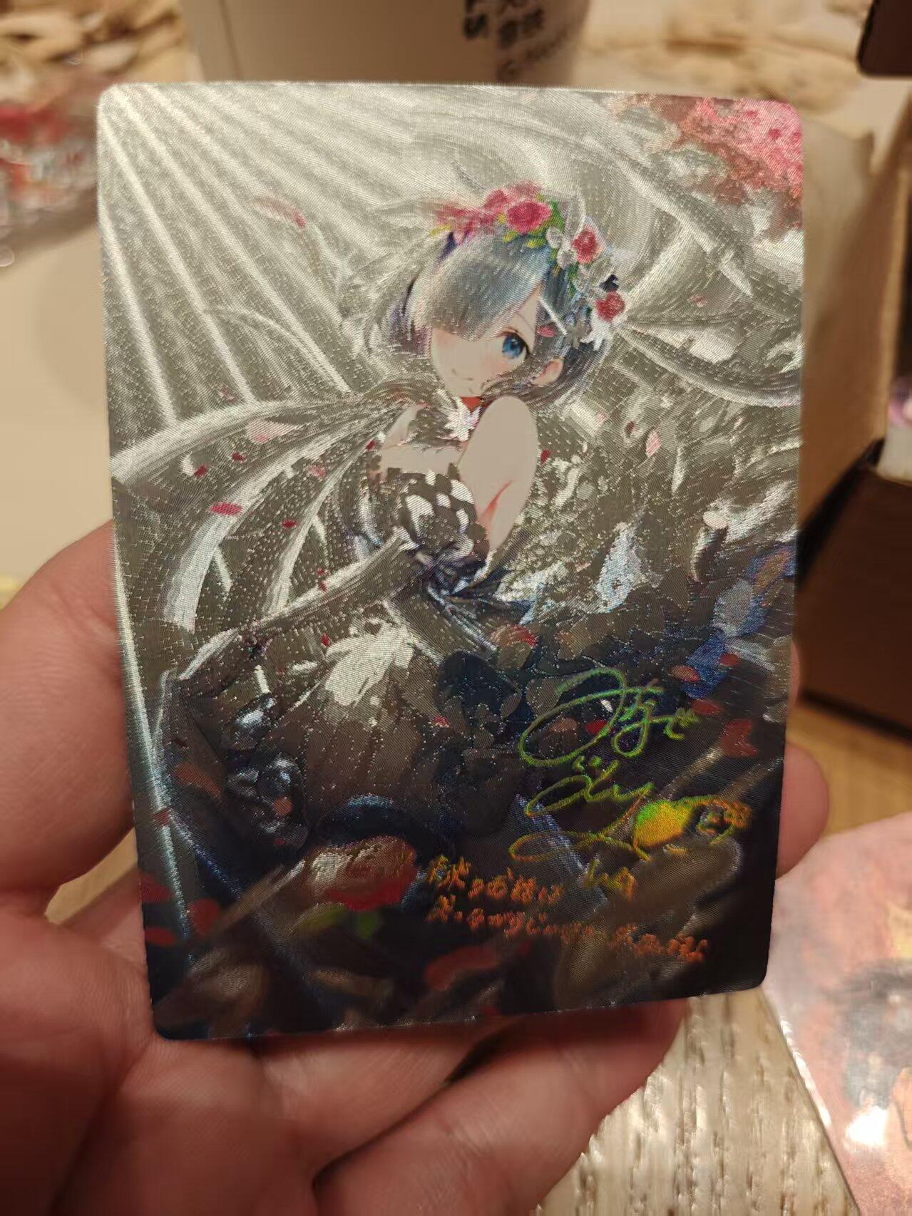 寸草不生拍卖 第十七期  奇点卡牌 动漫一张