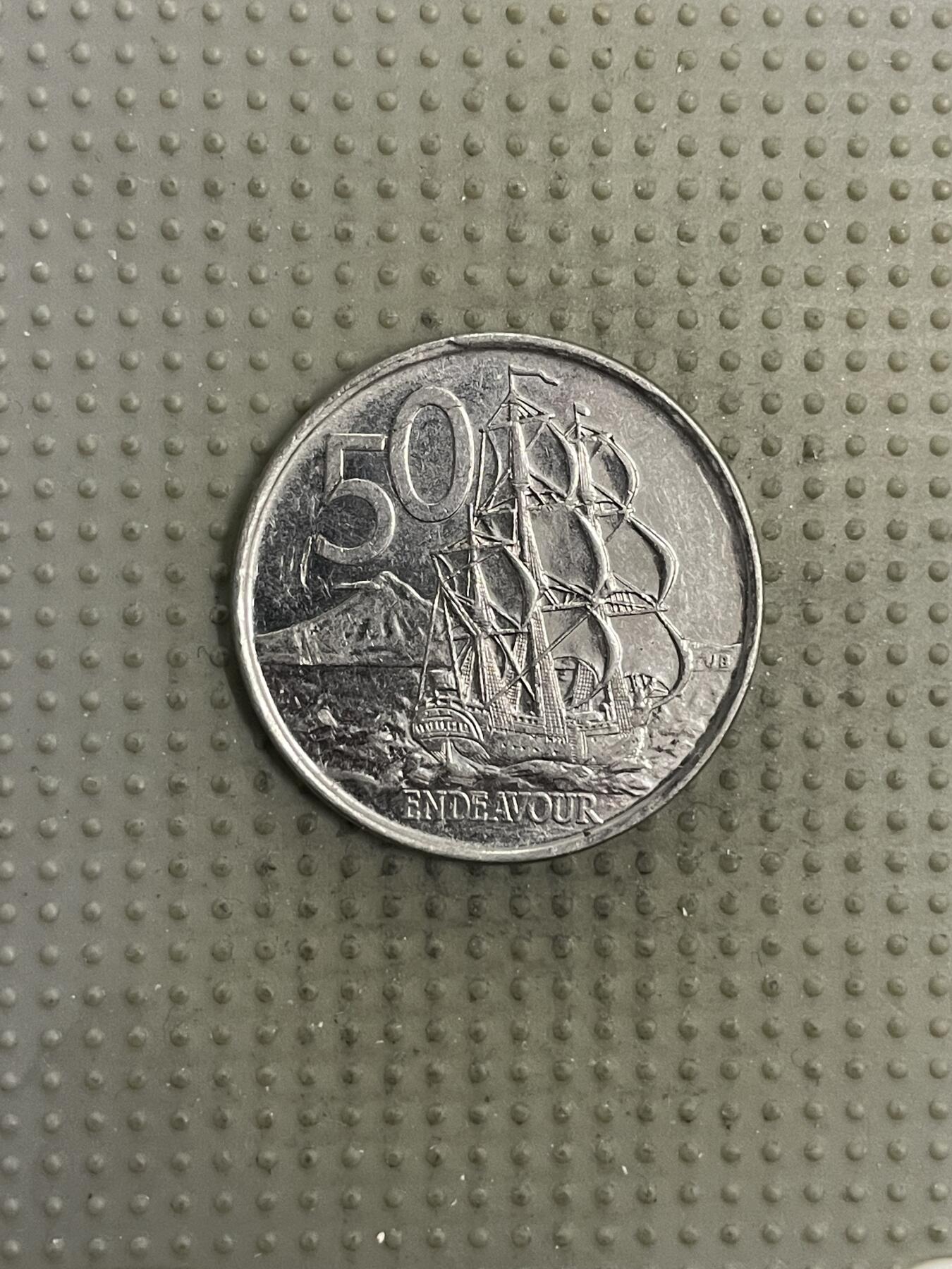 2025年第150场各国散币拍卖（总第150场） 新西兰2006年50分