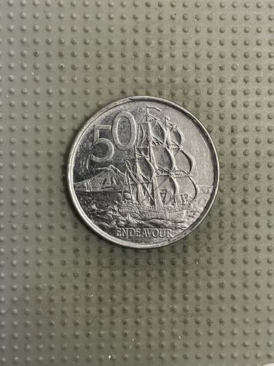 2025年第150场各国散币拍卖（总第150场） - 新西兰2006年50分