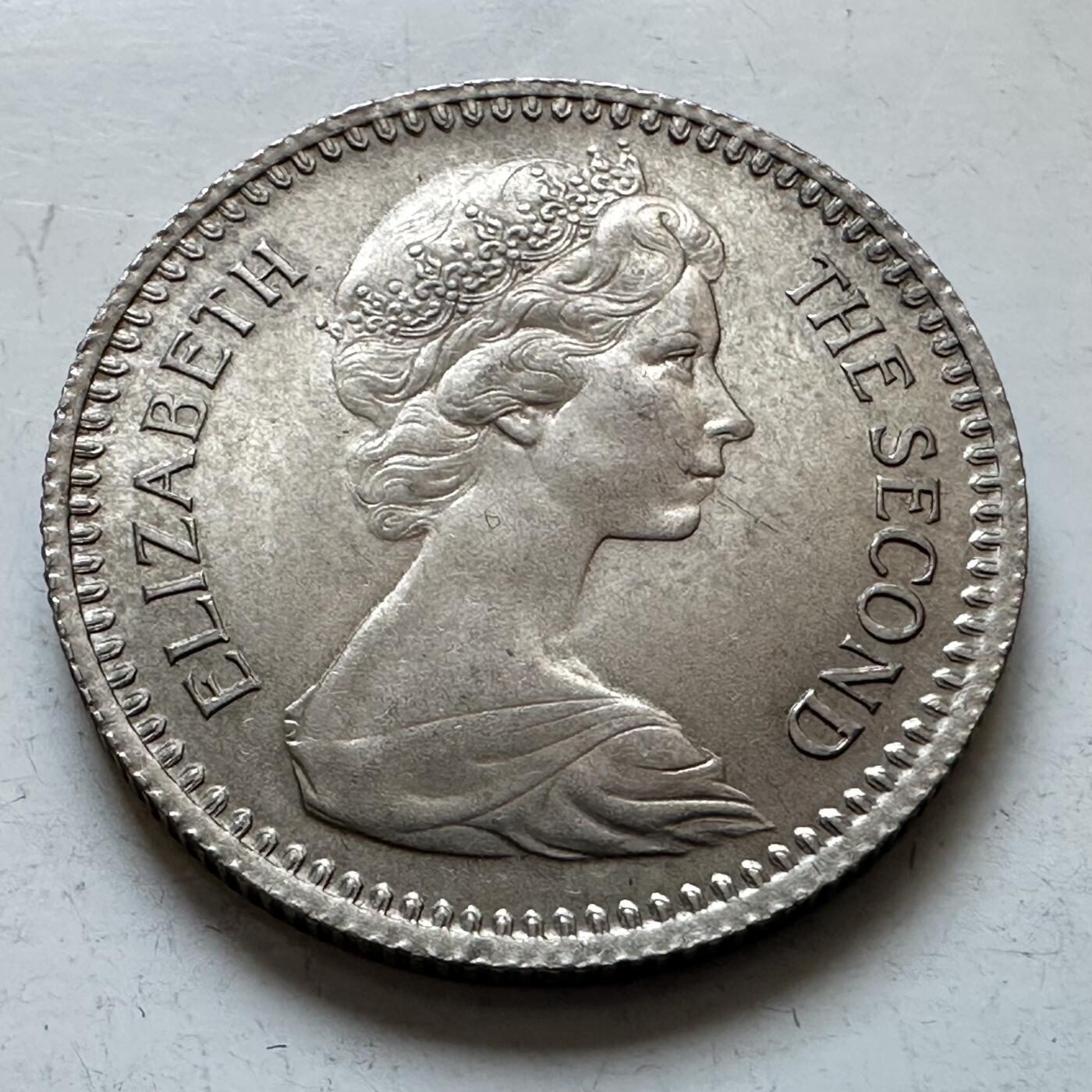 🌹外币初藏🌹🐯2025年第147场  每周二四六晚8️⃣点 接代拍 罗得西亚1964年十分