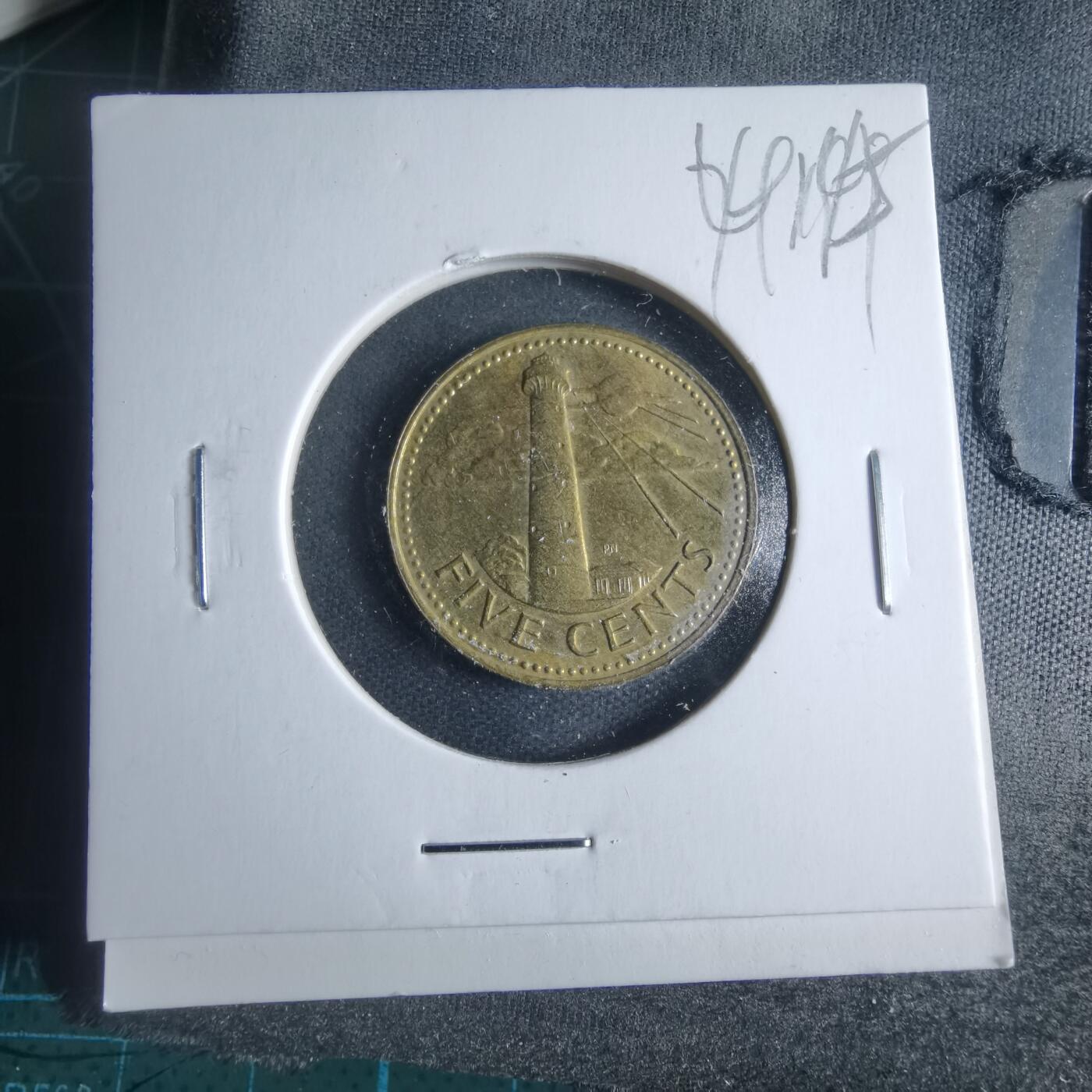 沼泽如烟--第949场 巴巴多斯1973年五分