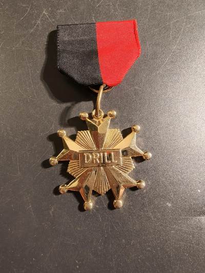 老王徽章第172期 - 美国陆军演习优异纪念章