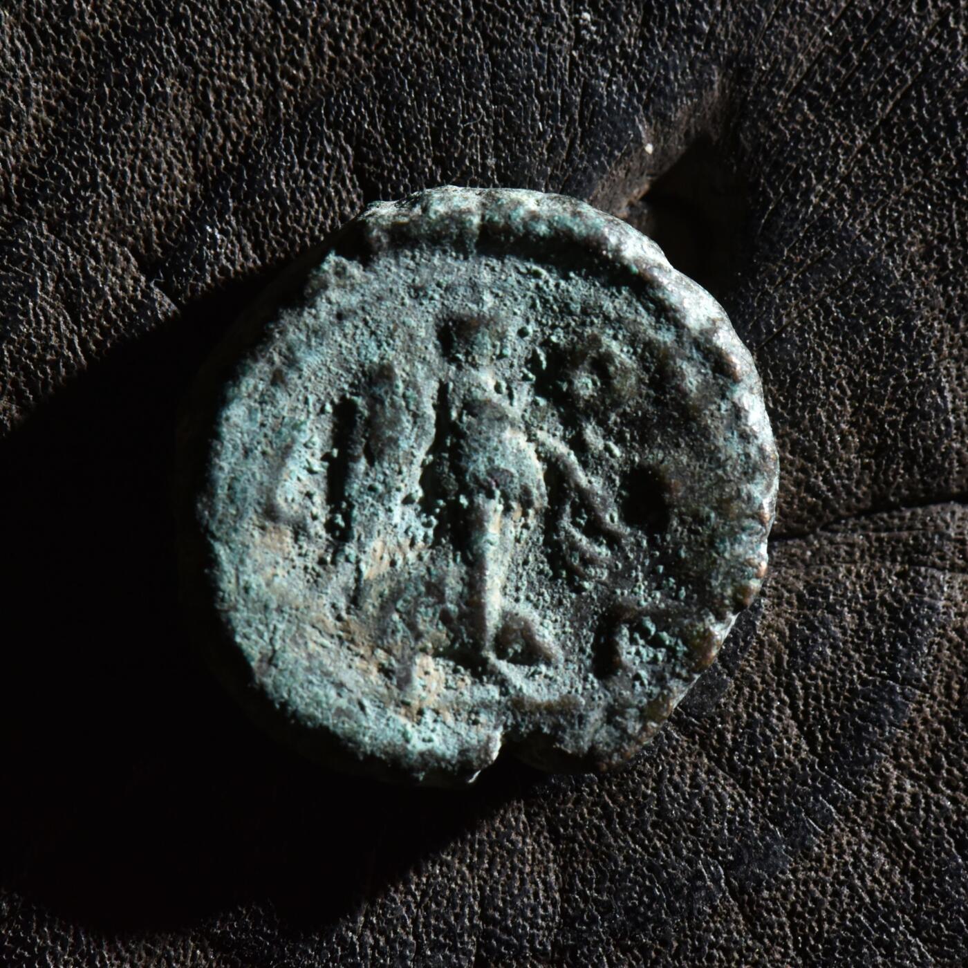 【良泉】第45期【直播场】1月15日晚19.30点开拍！ 208组，西方古代钱币、丝路古珠杂项专场 公元287-288年【古罗马·行省】【埃及】马克西米安（MAΞIMIANOC）第三年“胜利女神·耐克”四德拉克马，亚历山大港造币厂，8.64克