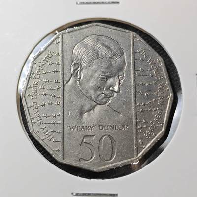 KK钱币收藏小铺 《套币 好品/批量散币专场》  2月预留时间 周末发货 - 1995  澳大利亚50便士纪念币