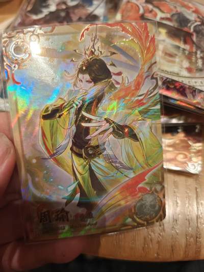 寸草不生拍卖 第十七期  - 卡游 豪杰   周瑜