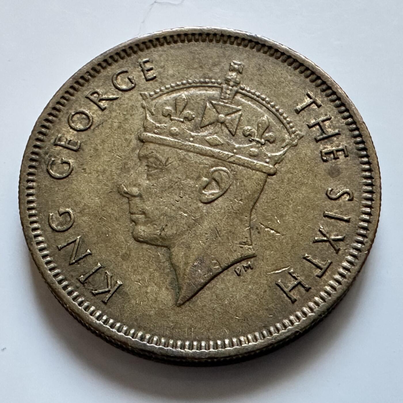 🌹外币初藏🌹🐯2025年第147场  每周二四六晚8️⃣点 接代拍 香港1951年一毫