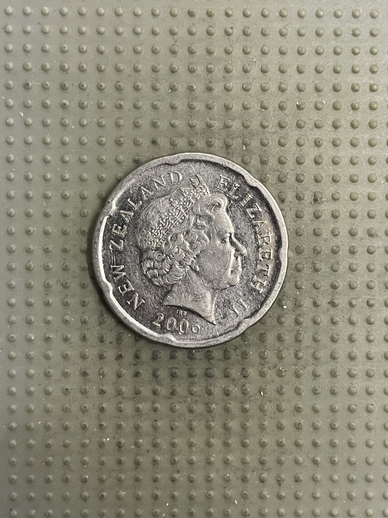 2025年第150场各国散币拍卖（总第150场） 新西兰2006年20分