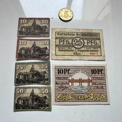 🌹外币初藏🌹🐯2025年第147场  每周二四六晚8️⃣点 接代拍 - 德国一战时期紧急币—13