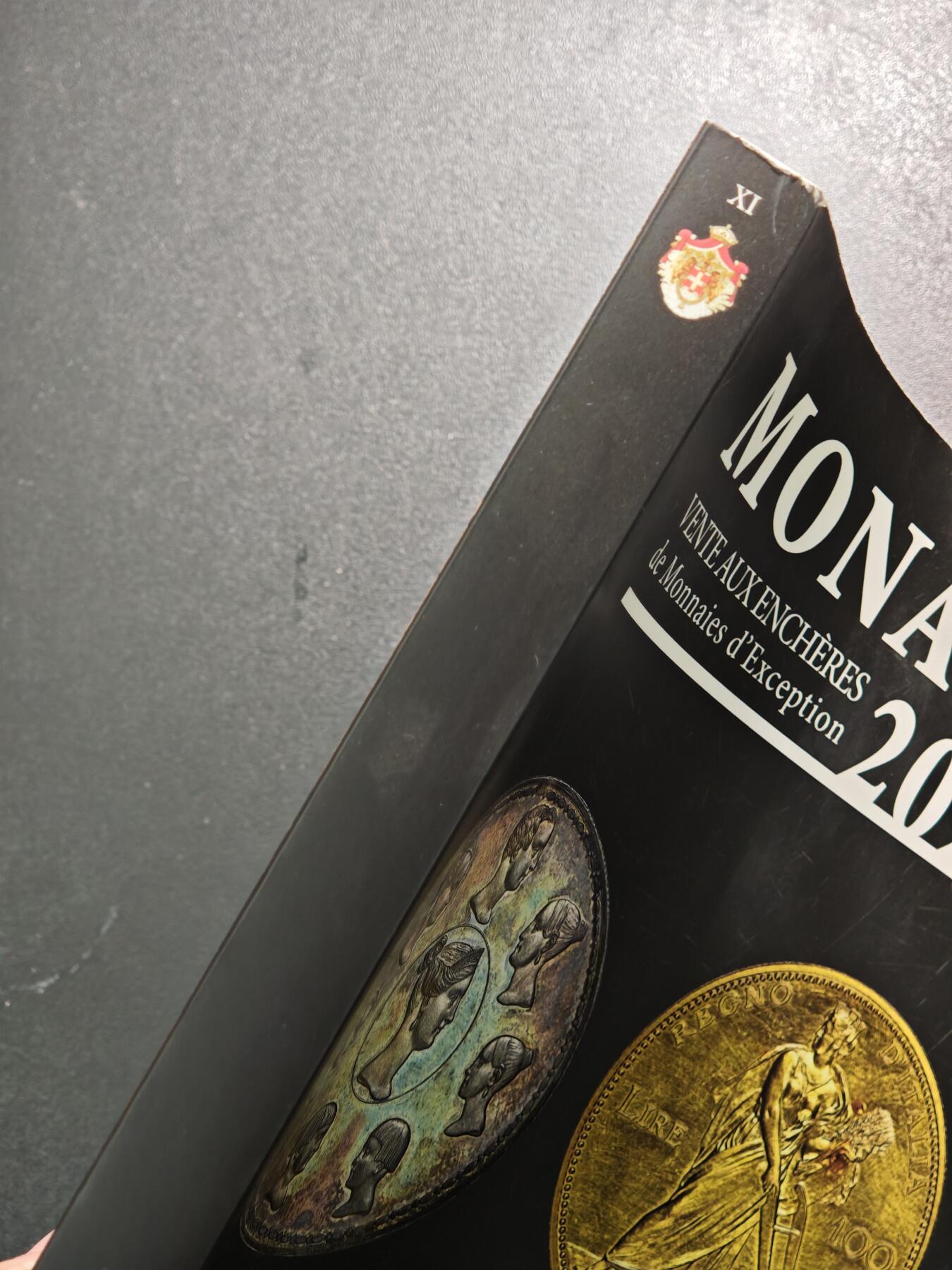 【德藏】世界币章拍卖第159期(元旦专场拍卖) 97新 2021年 MONACO钱币拍卖会图录 全彩铜板纸印刷 全书约368页