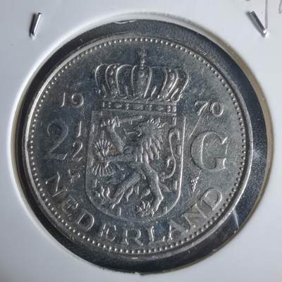 沼泽如烟--第949场 - 荷兰1970年2.5盾