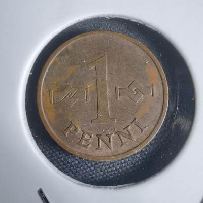 沼泽如烟--第949场 - 芬兰1967年1芬尼