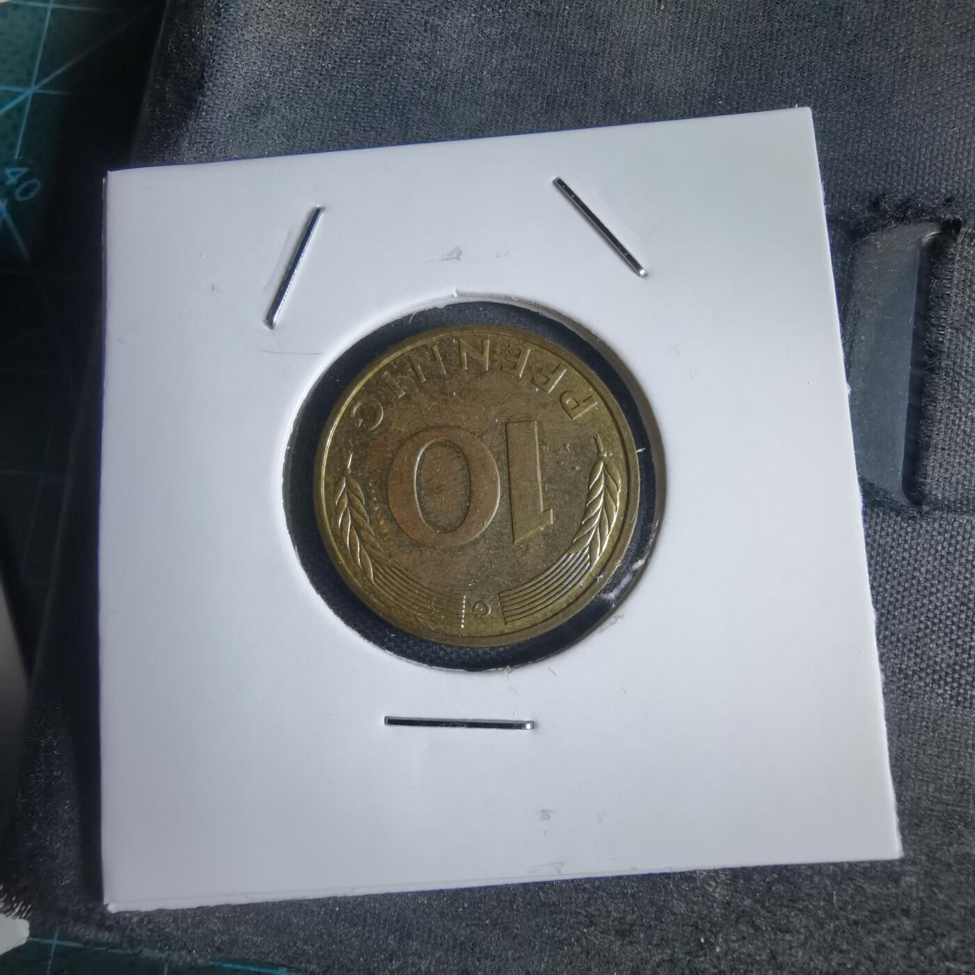 沼泽如烟--第949场 德国1991年10芬尼