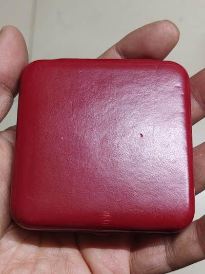 苏联蒙古勋章钱币 - 原盒苏联建国50周年纪念银章