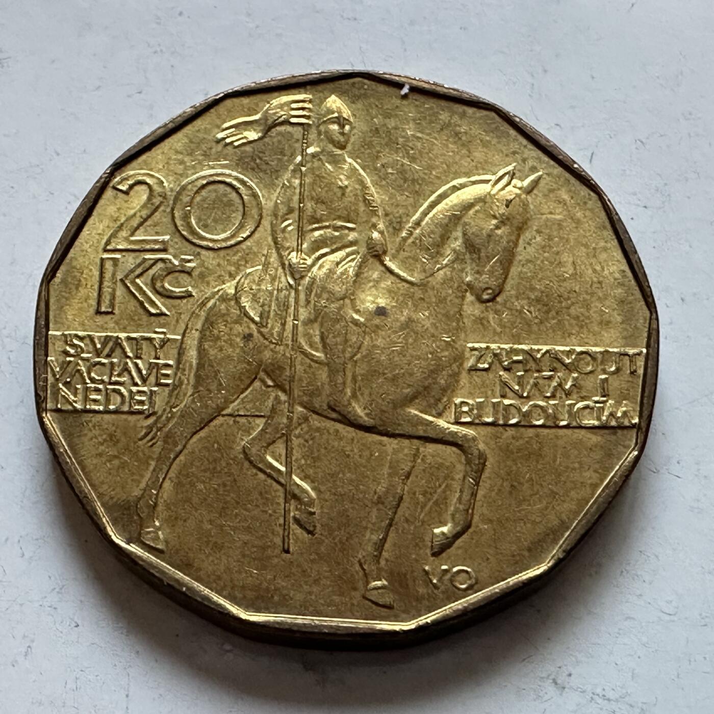 🌹外币初藏🌹🐯2025年第147场  每周二四六晚8️⃣点 接代拍 捷克1993年20克朗