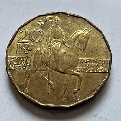 🌹外币初藏🌹🐯2025年第147场  每周二四六晚8️⃣点 接代拍 - 捷克1993年20克朗