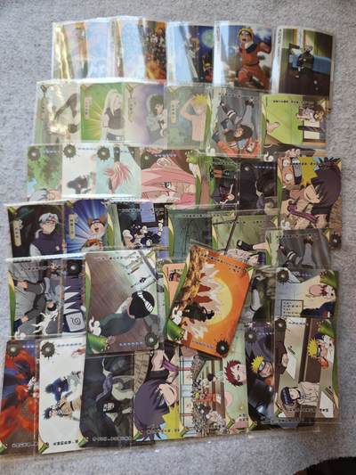 【随心含颖卡拍53期】卡游/集卡社/卡卡沃 抽卡机专场拍卖【无佣金】 - 卡游。火影忍者各卡位几十张