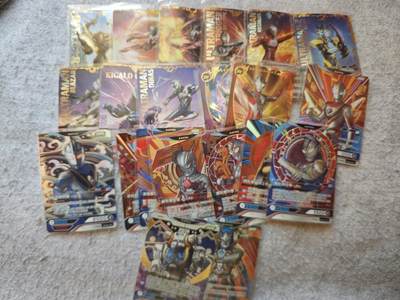 【随心含颖卡拍53期】卡游/集卡社/卡卡沃 抽卡机专场拍卖【无佣金】 - 卡游 奥特曼20➕ 中高卡位都有