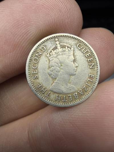 2025年集古藏今外币拍卖第十一期-第5场—（总第295拍），可以寄存60天，满160元包邮。 - 1961年英属马来亚5分