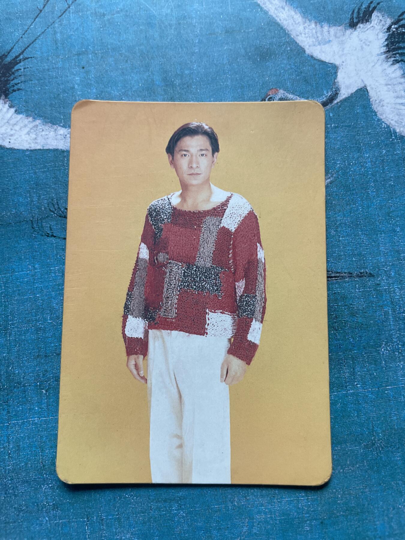 开心玩 卡牌 第九期 老卡 2000年左右 明星卡 老物件