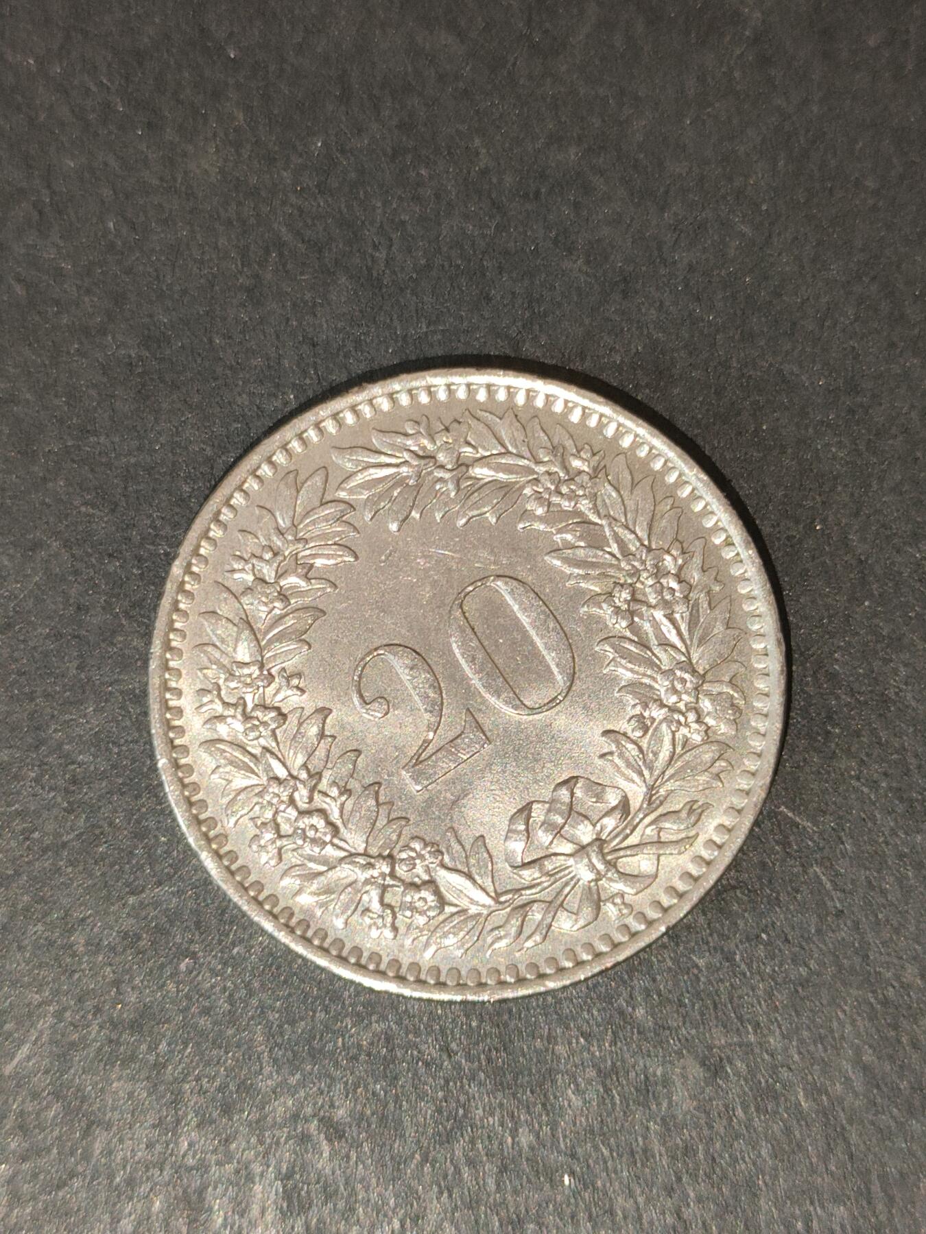 猩哥外币小铺➨【第214场】 瑞士