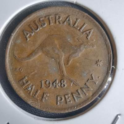 沼泽如烟--第949场 - 澳大利亚1948年半便士