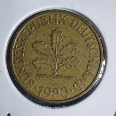 沼泽如烟--第949场 - 德国1980年10芬尼