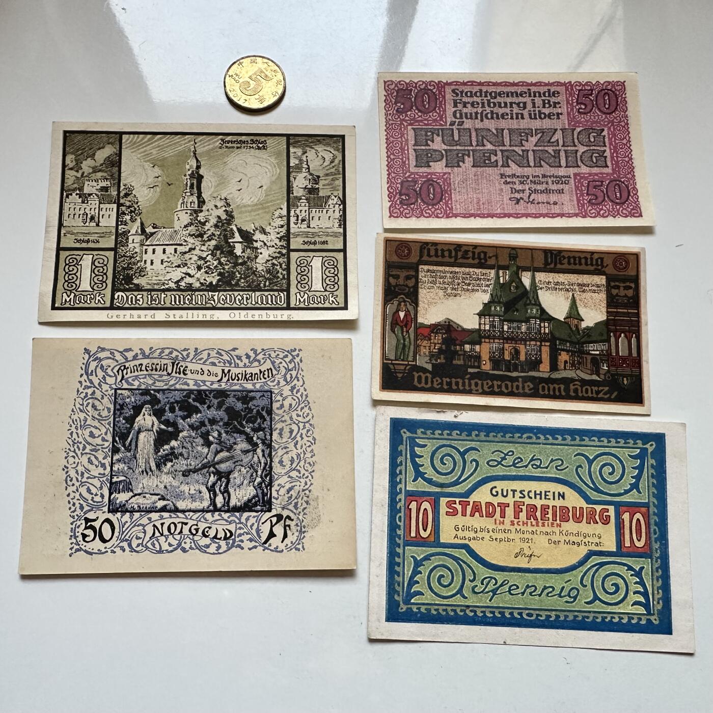 🌹外币初藏🌹🐯2025年第147场  每周二四六晚8️⃣点 接代拍 德国一战时期紧急币—16