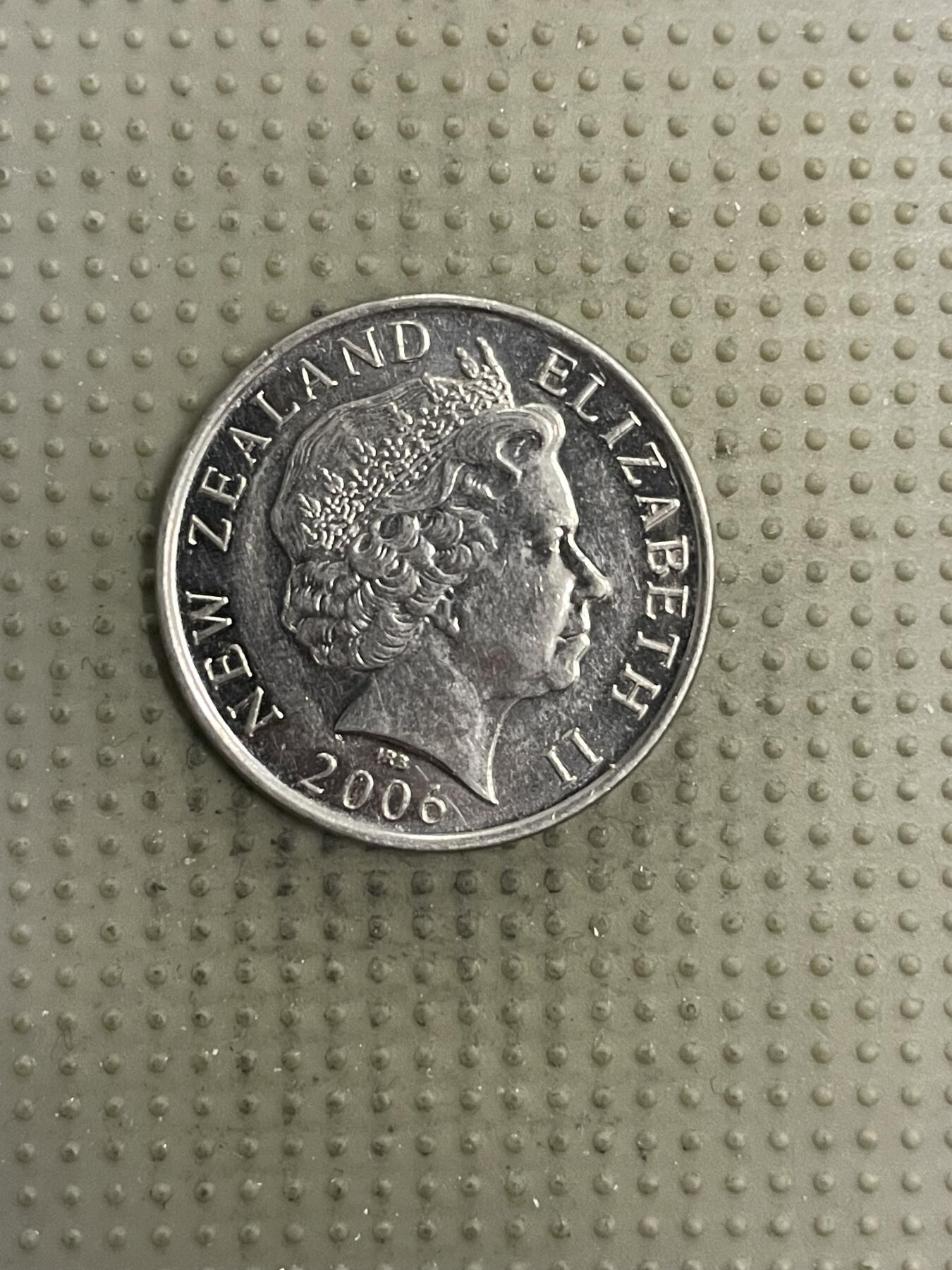 2025年第150场各国散币拍卖（总第150场） 新西兰2006年50分