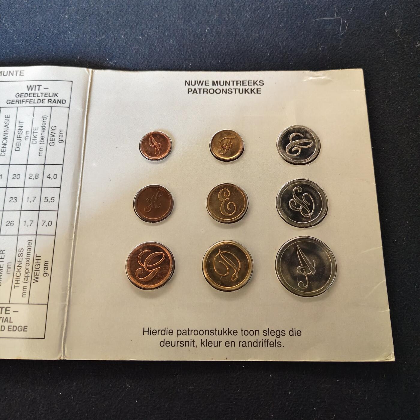 【全场包邮】纯粹捡漏拍491场（免费代拍第28场） 【样币】南非1989年南非造币厂官方发行新版本封装样币