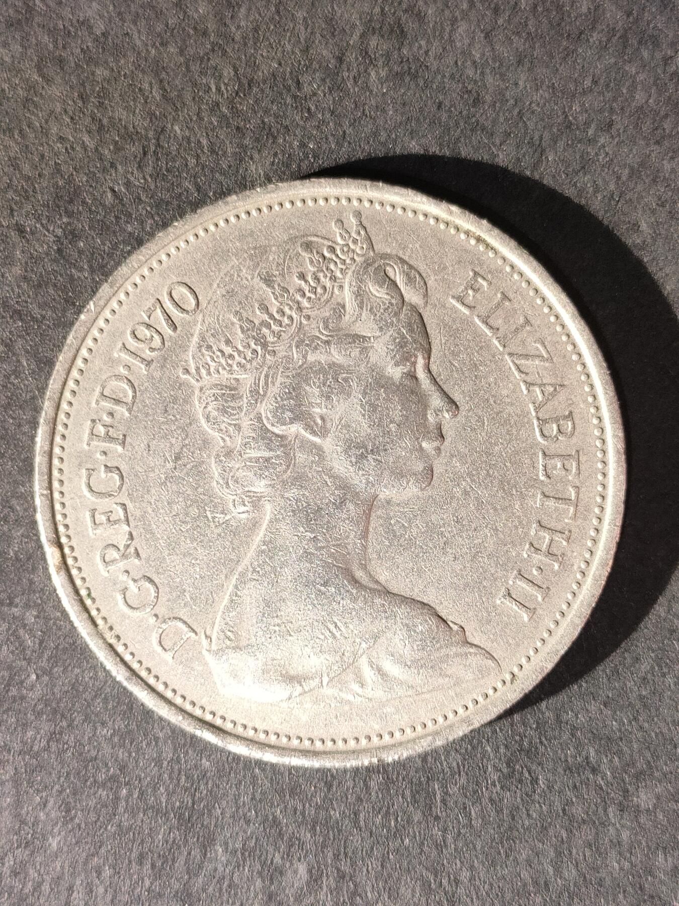 猩哥外币小铺➨【第214场】 10便士