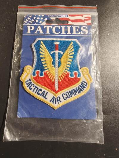 老王徽章第172期 - 美国空军战术空军司令部臂章     原封未拆