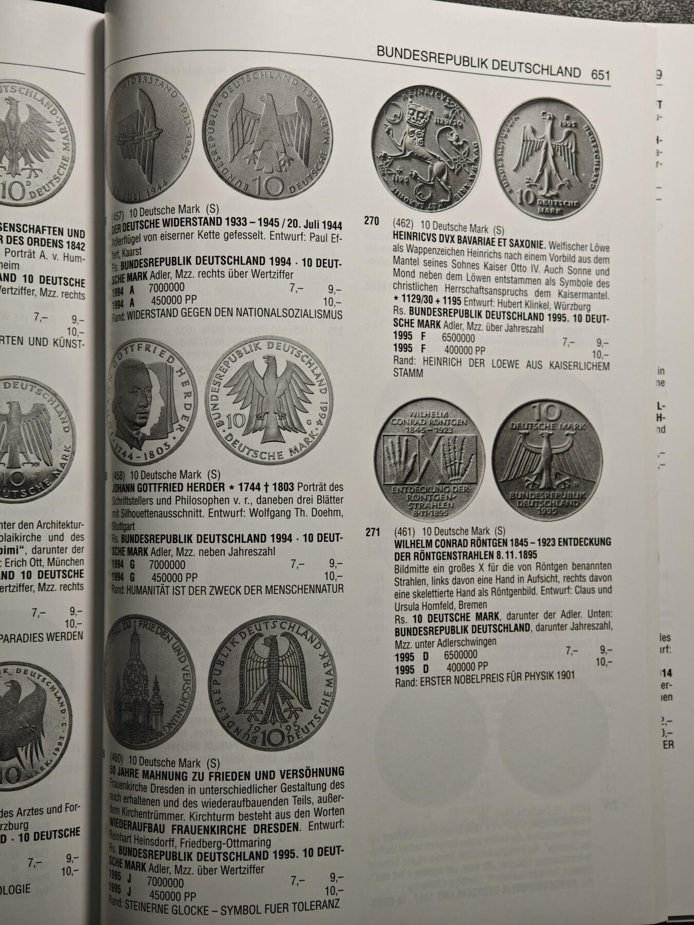 【德藏】世界币章拍卖第159期(元旦专场拍卖) 近乎全新 2025年德国巴滕贝格大目录 1800年-至今！精装硬壳 全书约728页