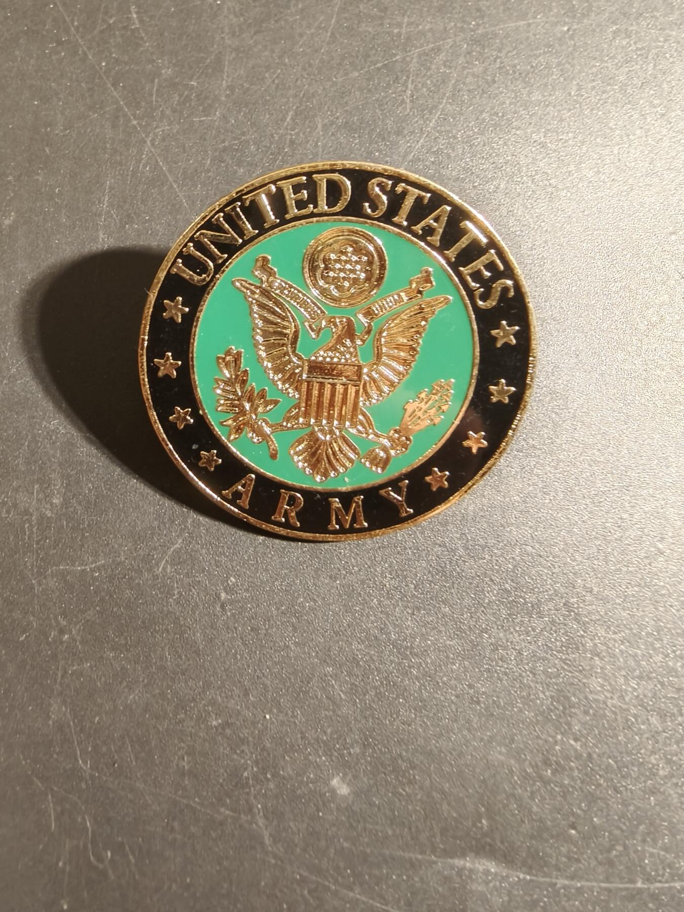 老王徽章第172期 美国陆军证章