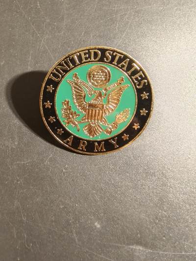 老王徽章第172期 - 美国陆军证章