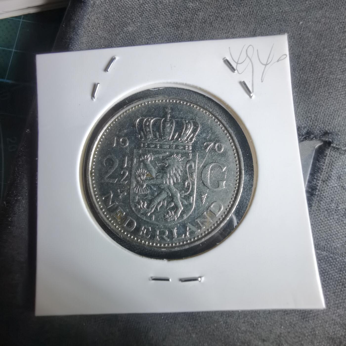 沼泽如烟--第949场 荷兰1970年2.5盾