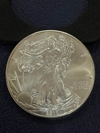 海外回流精品拍卖元旦精品专场 - 美国纯银女神银币一盎司