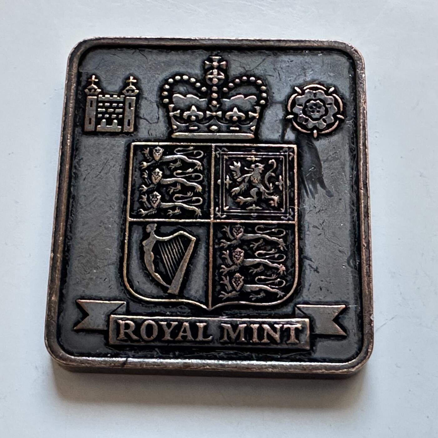 🌹外币初藏🌹🐯2025年第147场  每周二四六晚8️⃣点 接代拍 英国1994年皇家造币厂套币铜章 