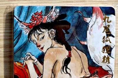 卡牌限时027期专场（11号晚22点截拍） - 【全新】超吉梦-金瓶梅非主题手绘艺术复刻普卡*9张全