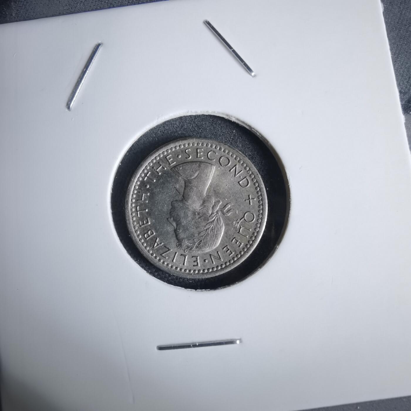 沼泽如烟--第949场 新西兰1965年3便士