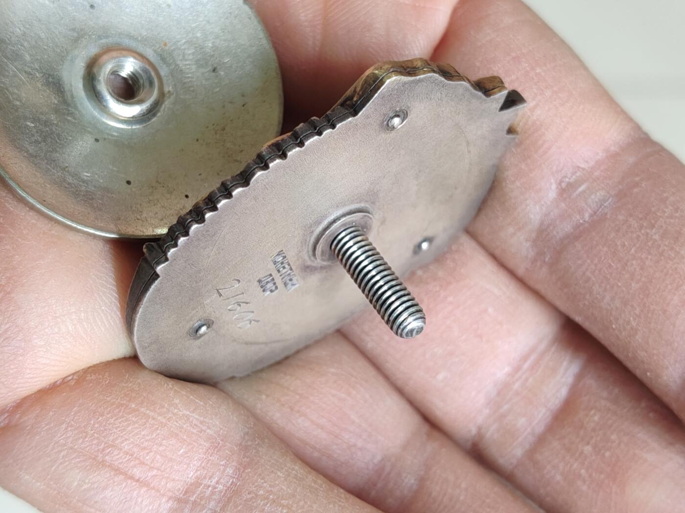 苏联蒙古勋章钱币 苏联荣誉勋章转轮版本