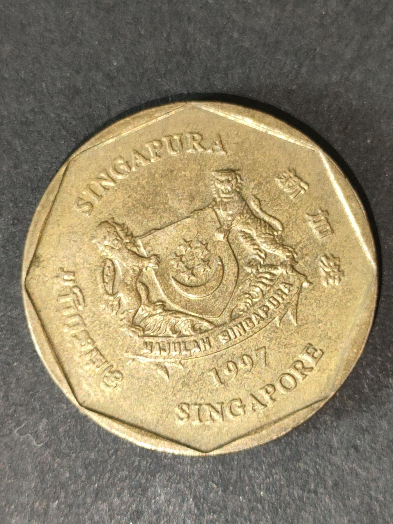 猩哥外币小铺➨【第214场】 新加坡