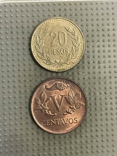 2025年第150场各国散币拍卖（总第150场） - 哥伦比亚2枚