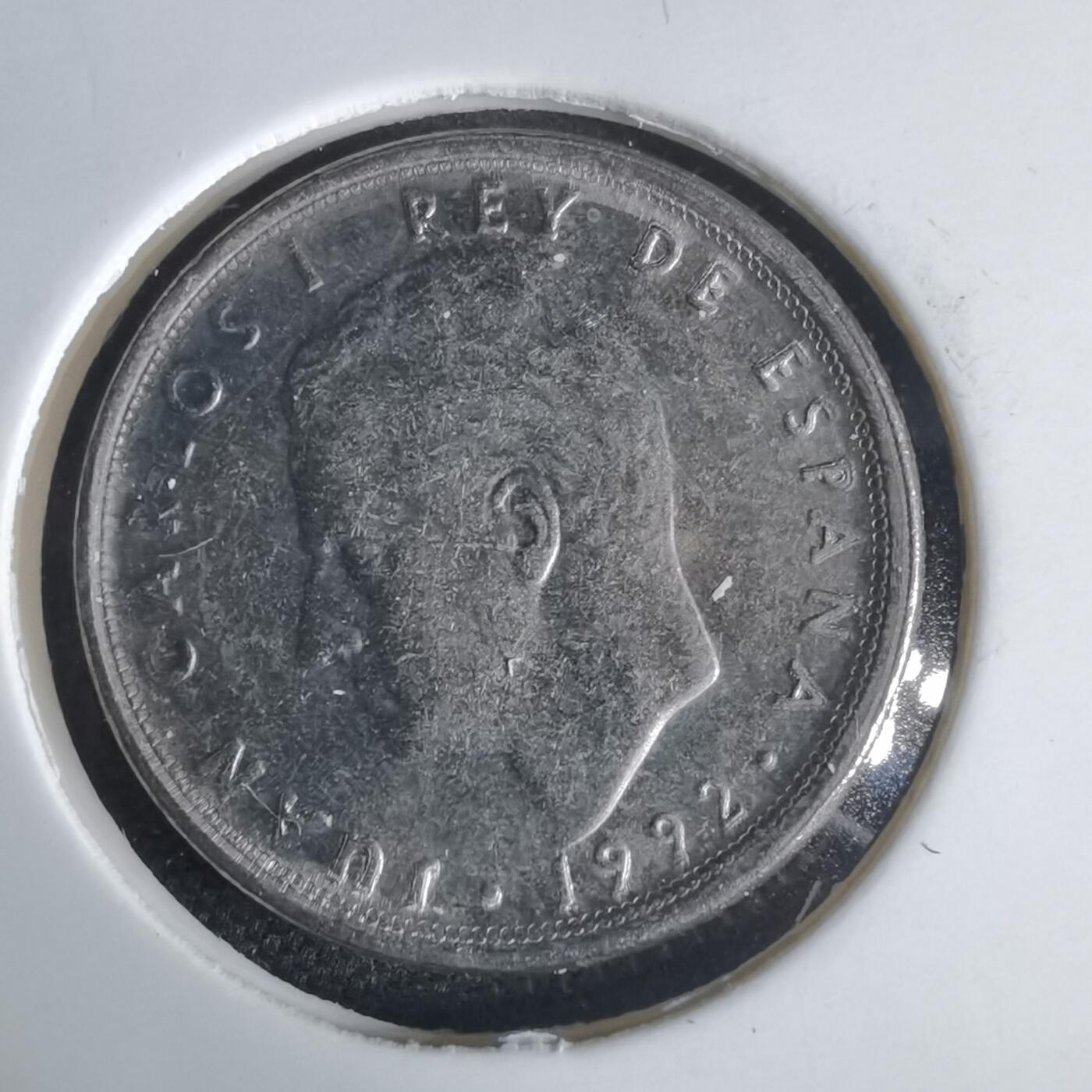 沼泽如烟--第949场 西班牙1992年10比塞塔数字版