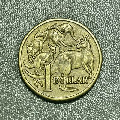 回流1228 - 澳大利亚1984年1澳元 袋鼠