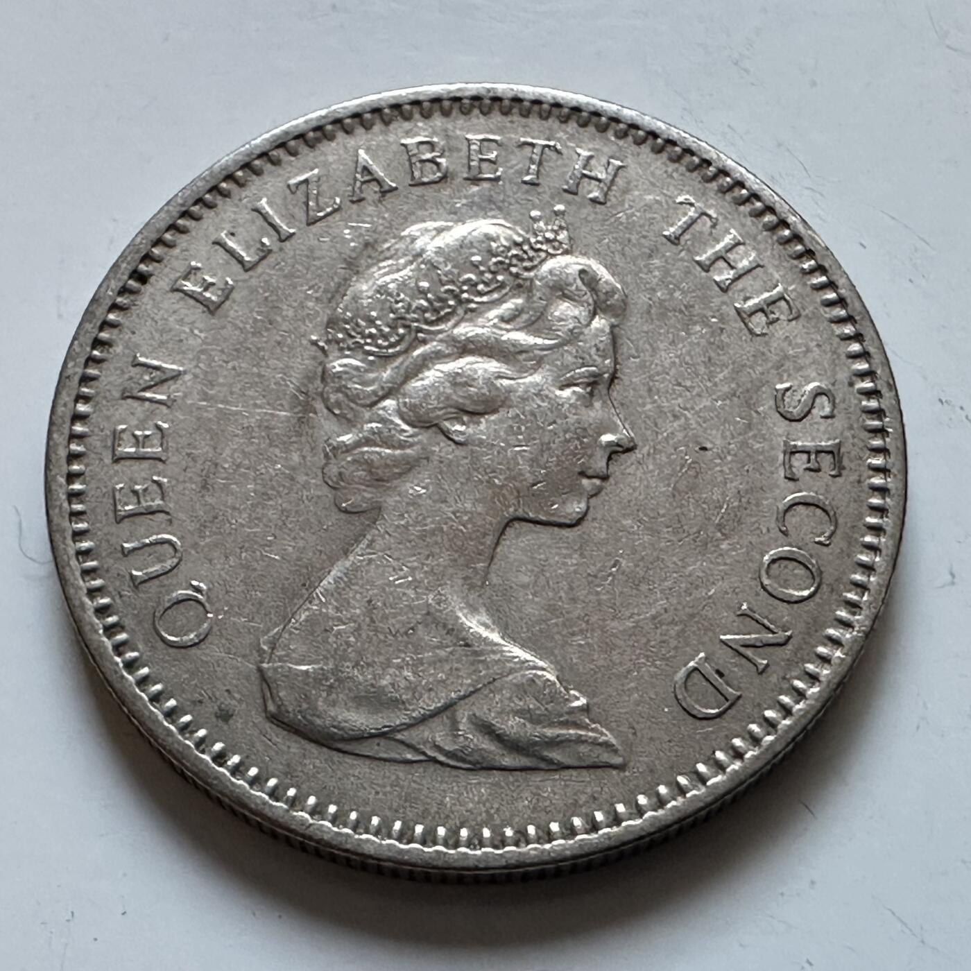 🌹外币初藏🌹🐯2025年第147场  每周二四六晚8️⃣点 接代拍 泽西岛1968年五便士