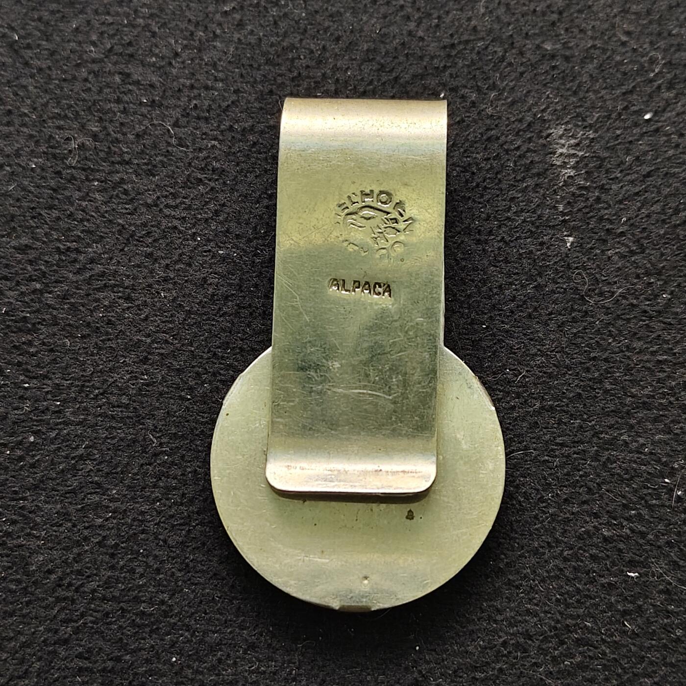 【全场包邮】纯粹捡漏拍490场（免费代拍第27场） 【纪念章】墨西哥印第安人头像夹子纪念章