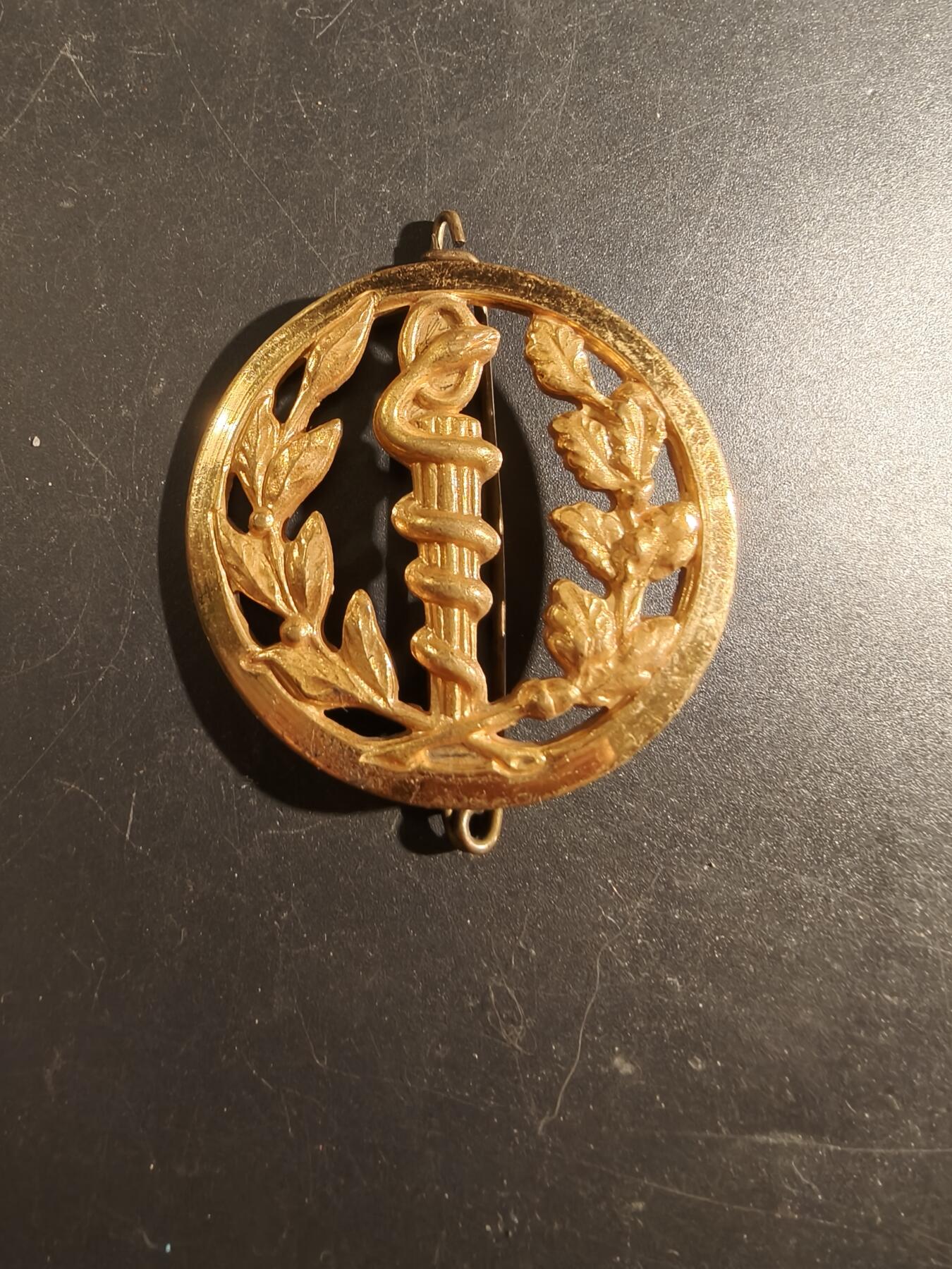 老王徽章第172期 法国军医贝雷帽帽徽